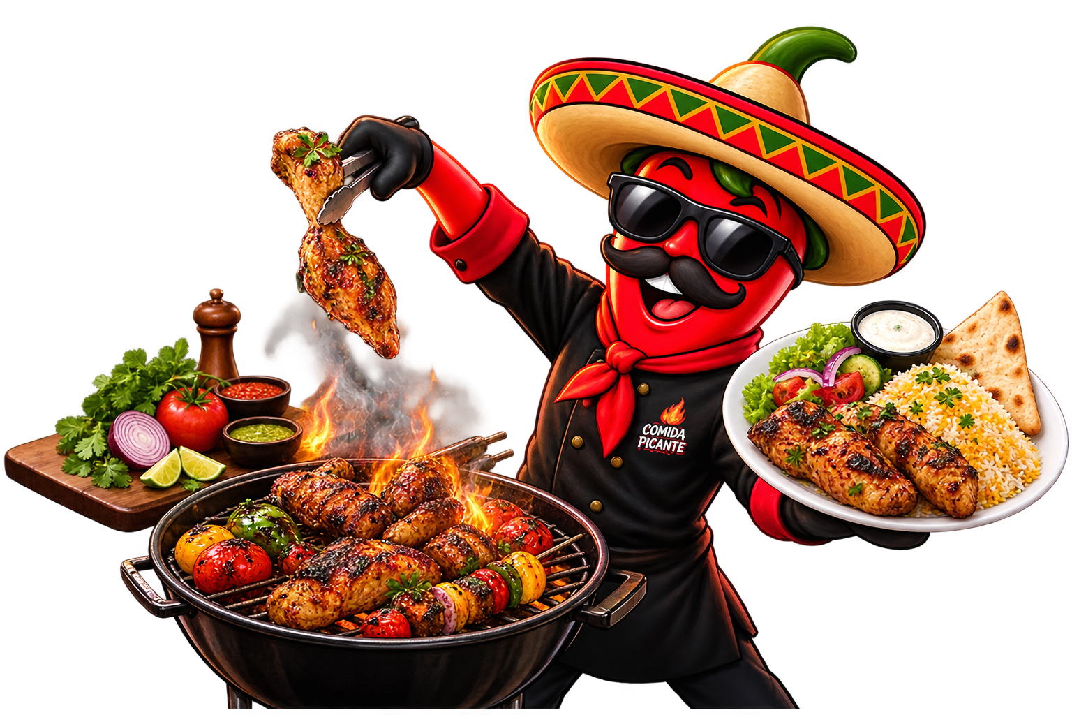 Comida Picante